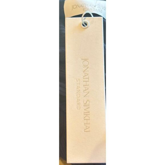 Johnathon SIMKHAI Melly Ribbed Side Cutout Dress in Navy NWT Size XS - Picture 9 of 10